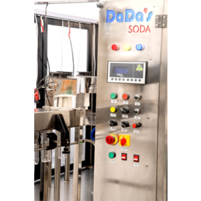 24 BPM Automatic Soda Bottling Plant - Dada’s Soda Fountain